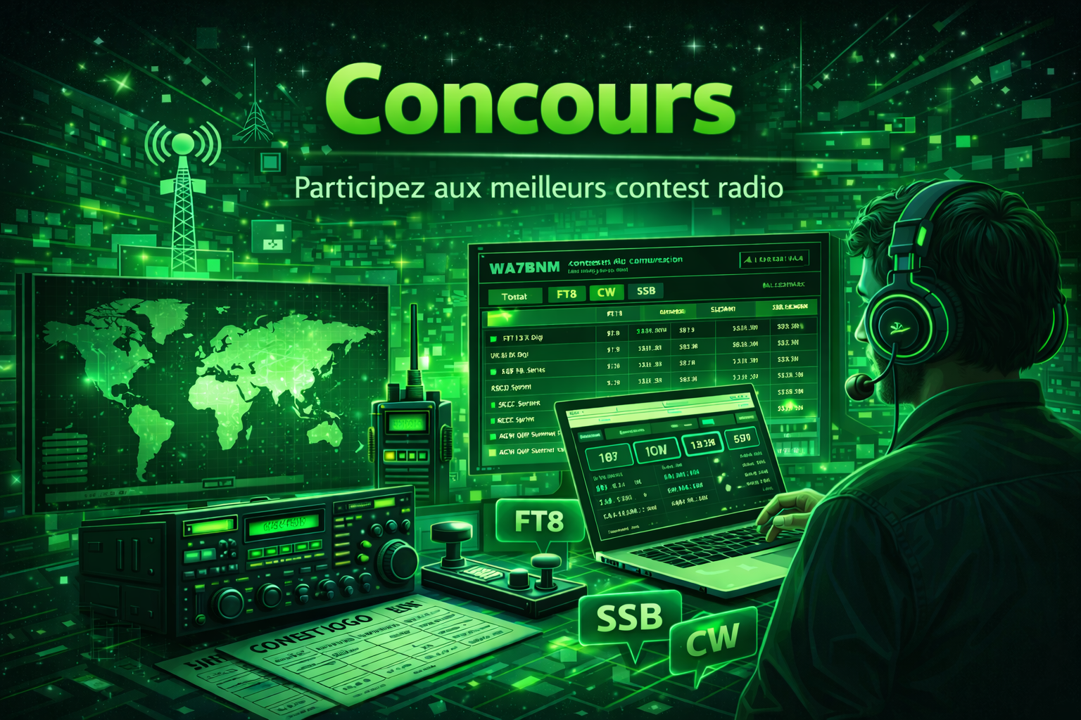 Concours radio